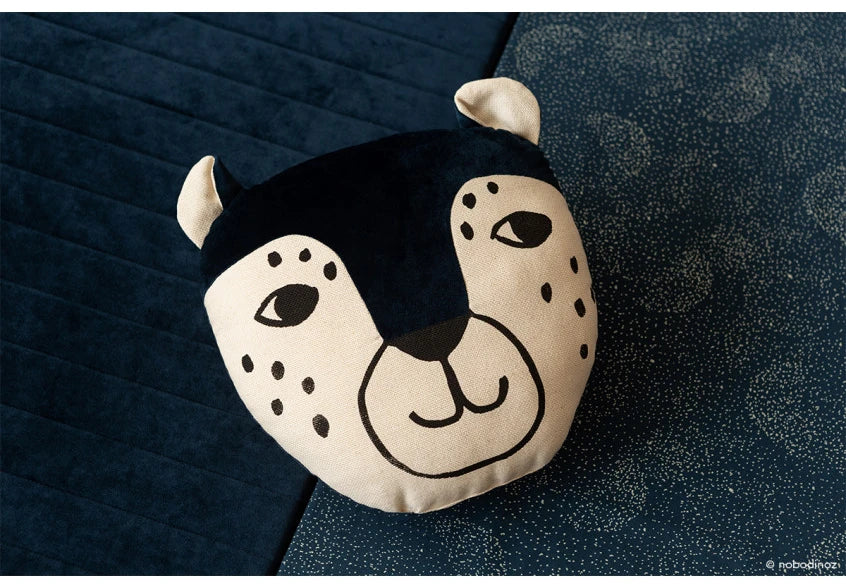 Leopard cushion