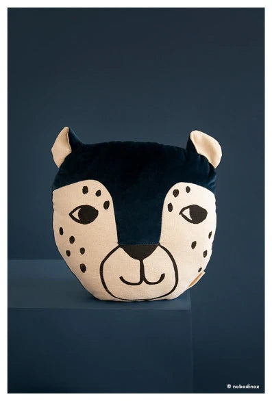 Leopard cushion