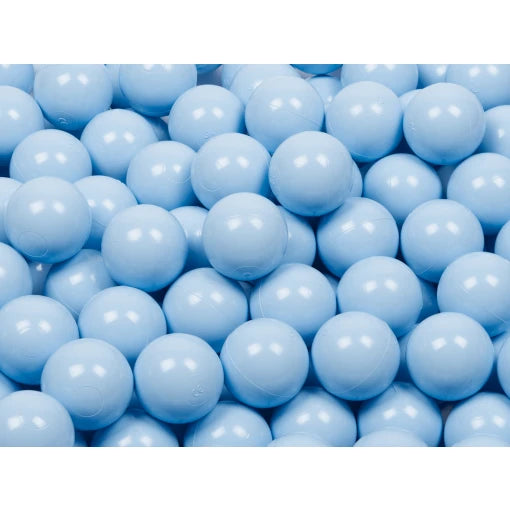 Grey Ball pit 90×40 | Blue/Grey