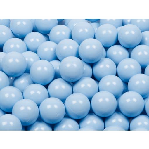 Grey Velvet Ball Pit 90×40 | Rainbow Blues