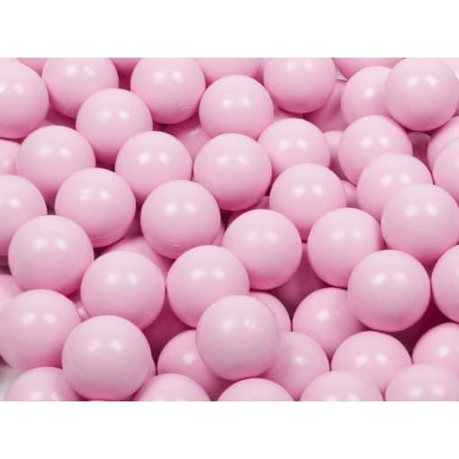 Grey Ball Pit 90×40 | Violet/Pinks/Mustard