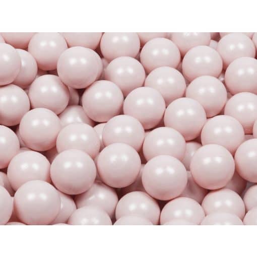 Grey Ball Pit 90×40 | Violet/Pinks/Mustard