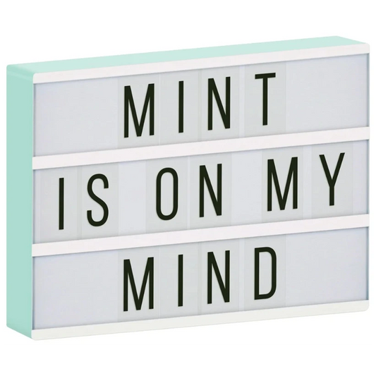 Lightbox: A4 – Mint