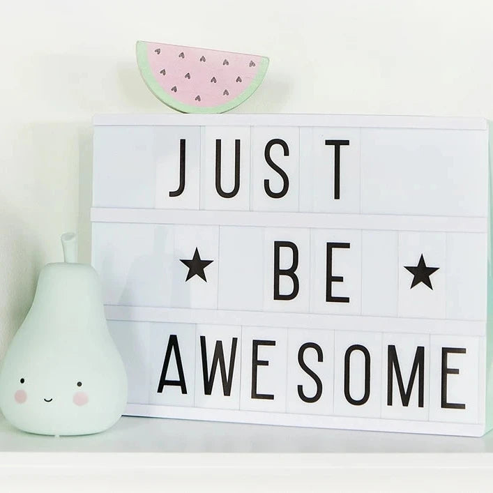 Lightbox: A4 – Mint