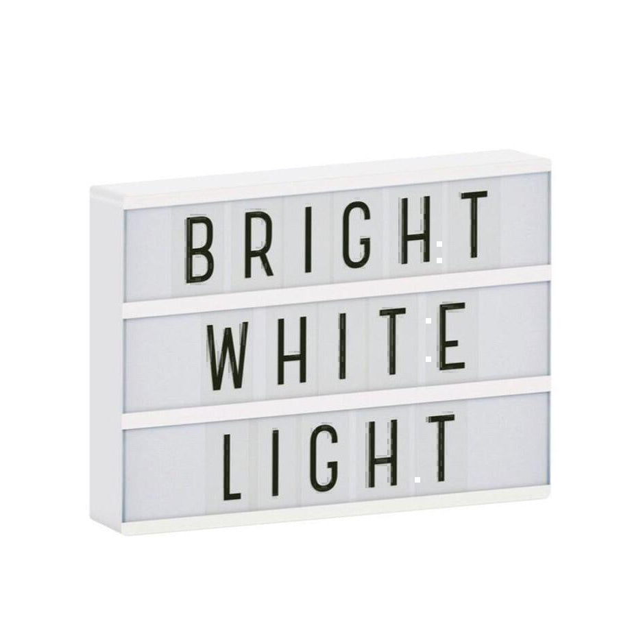 Light box A4 white