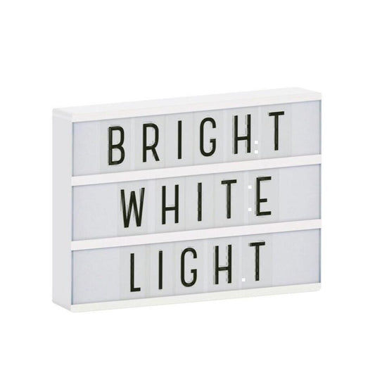 Light box A4 white