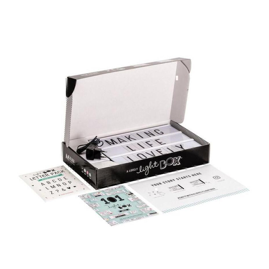 Light box A4 white