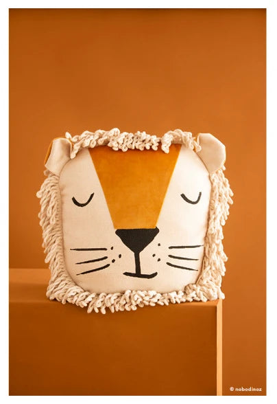 Lion cushion