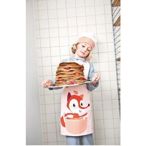 LITTLE CHEF. Alice Cooking Apron and Hat