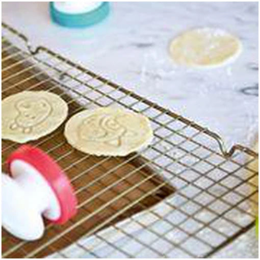 LITTLE CHEF. Biscuit stamps (4 pieces)