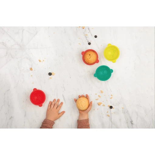LITTLECHEF – Small Sweet Molds (6 Piece)