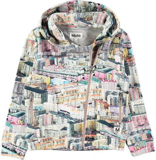 Mai Pastel City Hoodie/Jacket 4yrs