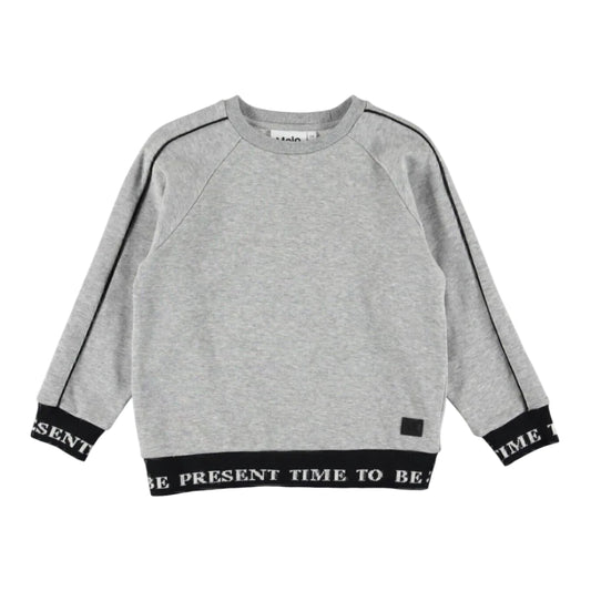 Meek Grey melange Sweatshirt