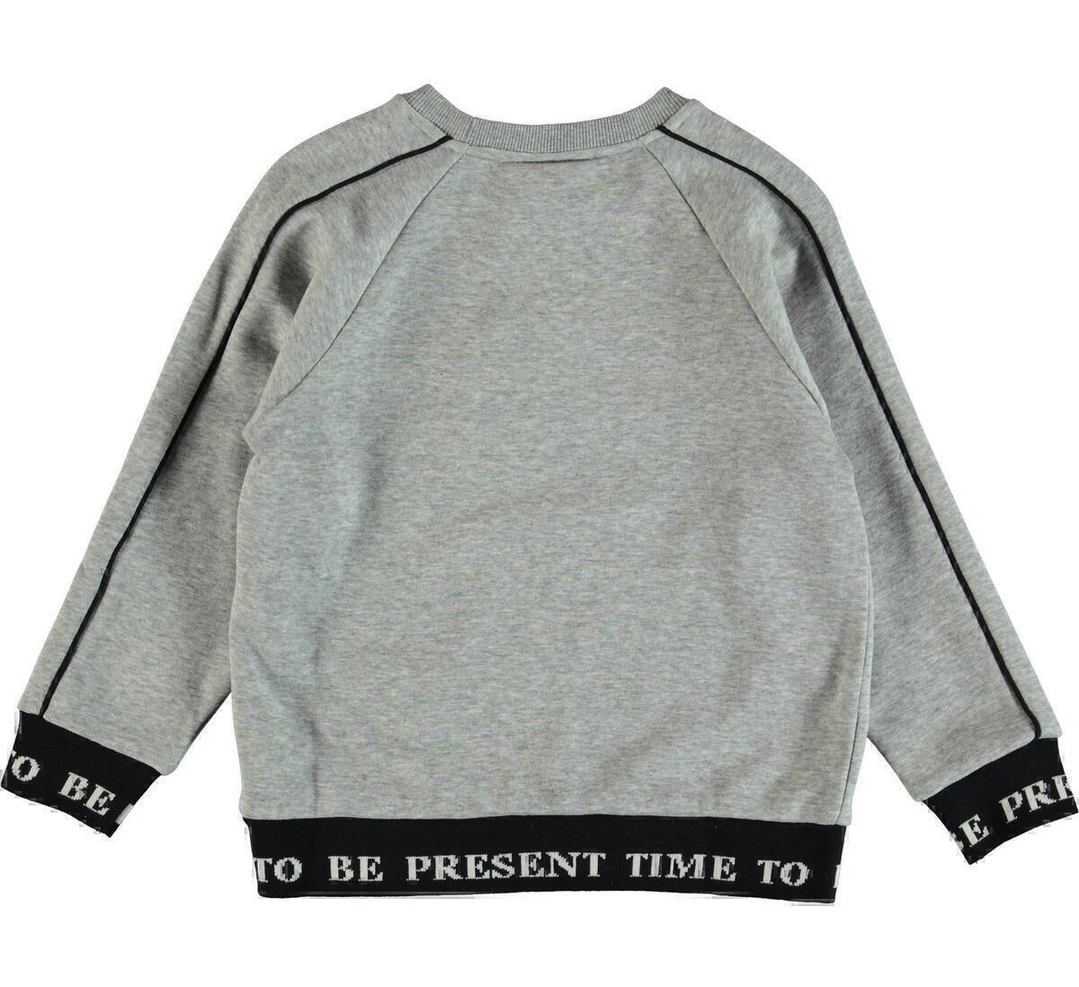 Meek Grey melange Sweatshirt