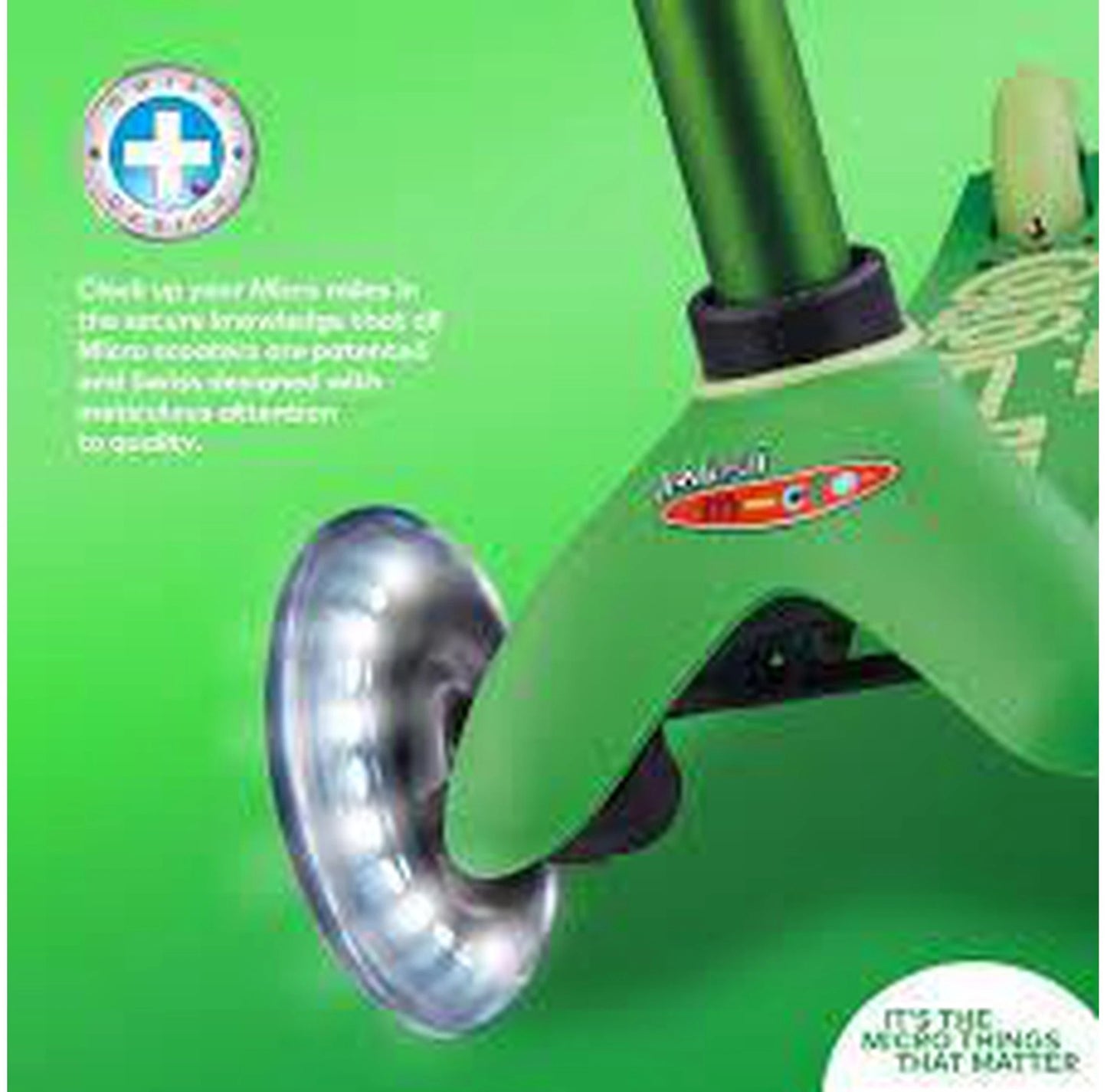 Mini Micro LED Wheels