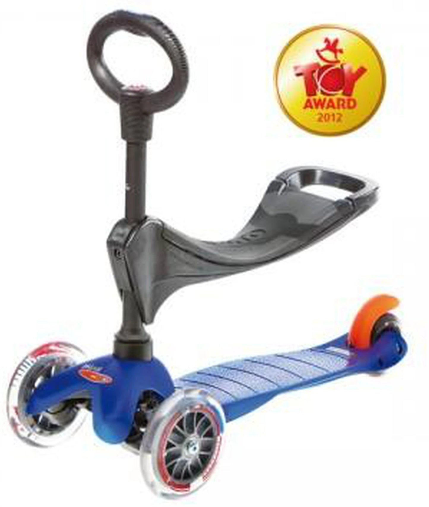 Mini Micro Blue O-Bar & Seat