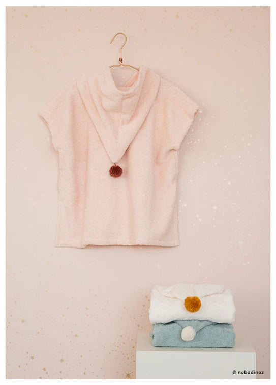 So Cute 3-5yo poncho • pink