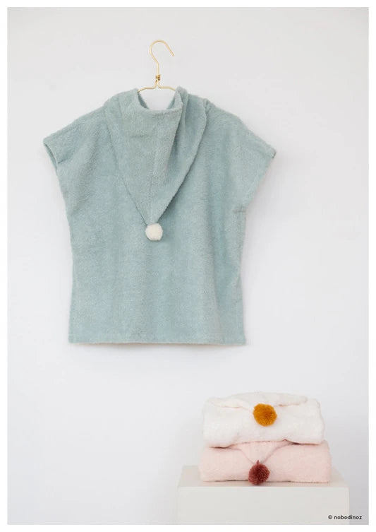 So Cute 3-5yo poncho • green