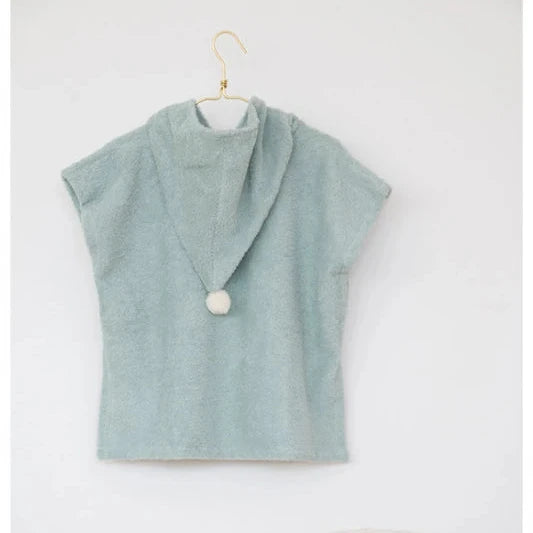 So Cute 3-5yo poncho • green