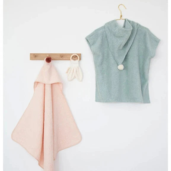 So Cute 3-5yo poncho • green