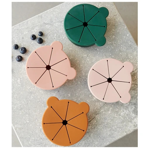 Kelly snack cup – 2 pack DARK ROSE/MUSTARD MIX