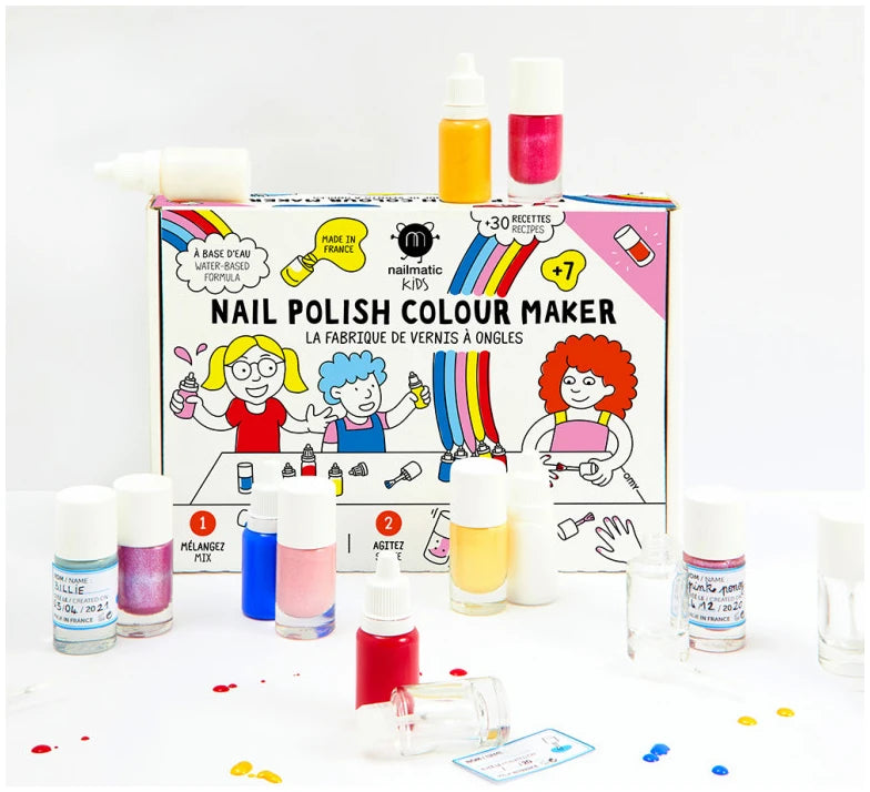 Nail Polish Colour Maker