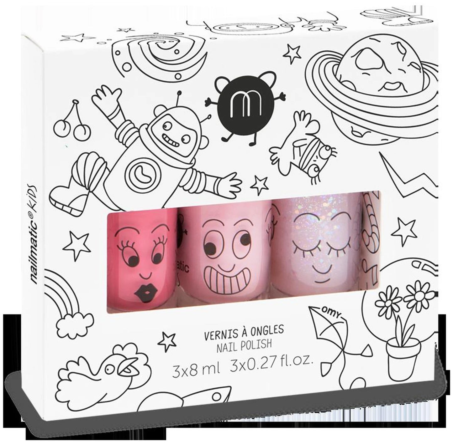 Nailmatic Cosmos set of 3