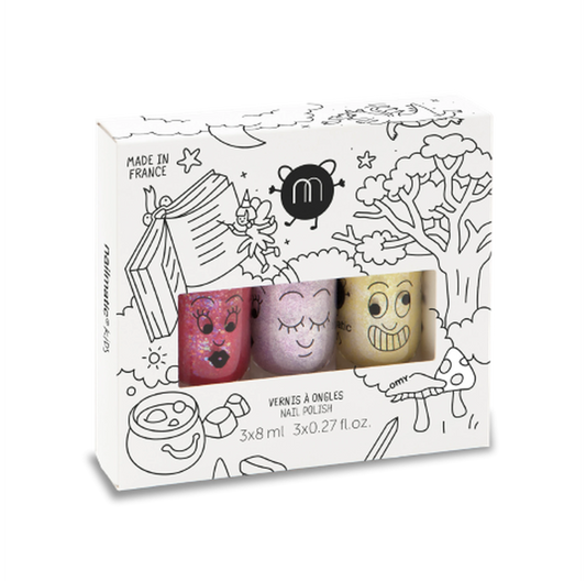 Nailmatic MAGIC FOREST set of 3