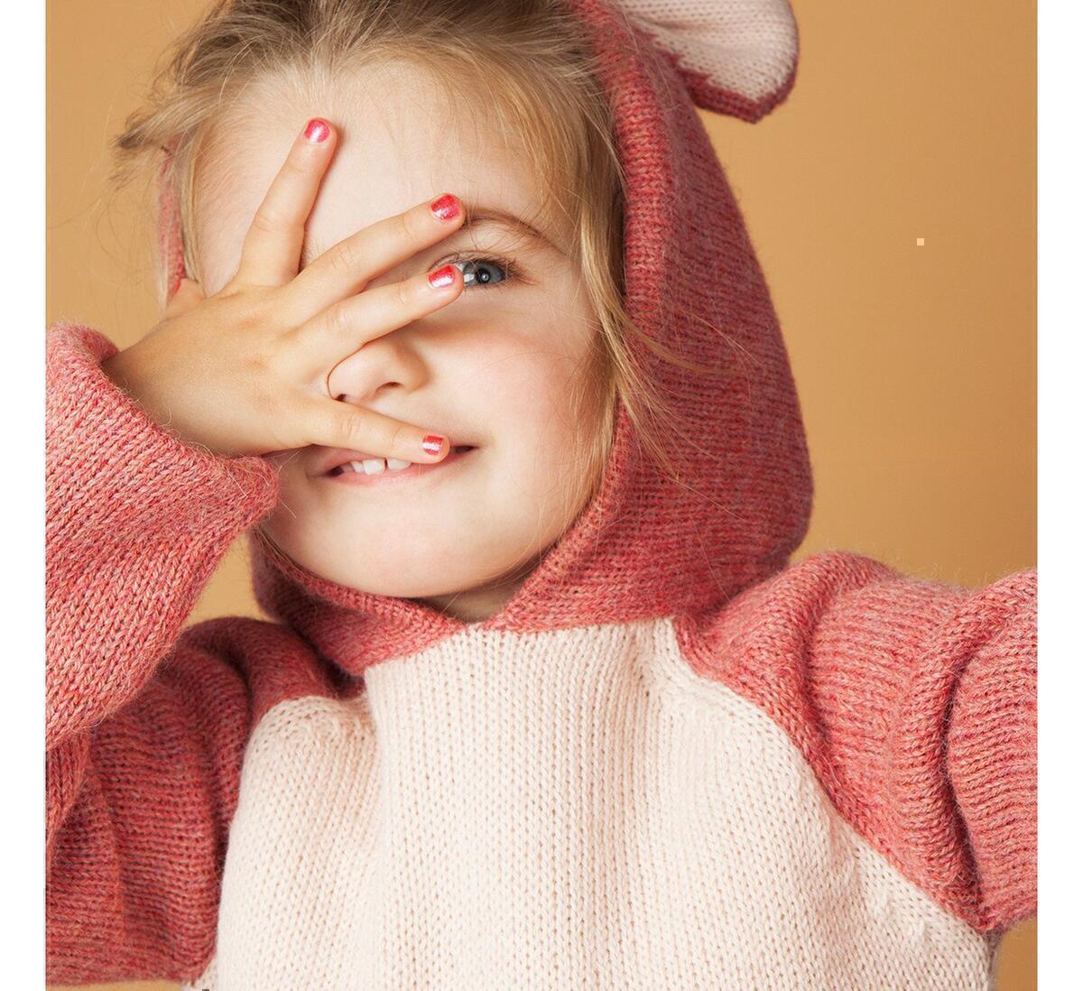 Nailmatic SISSI Water-based nail polish for kids