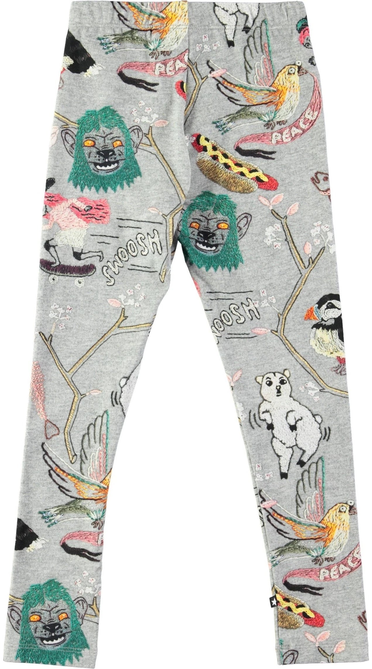 Niki made by hand leggings 8yrs