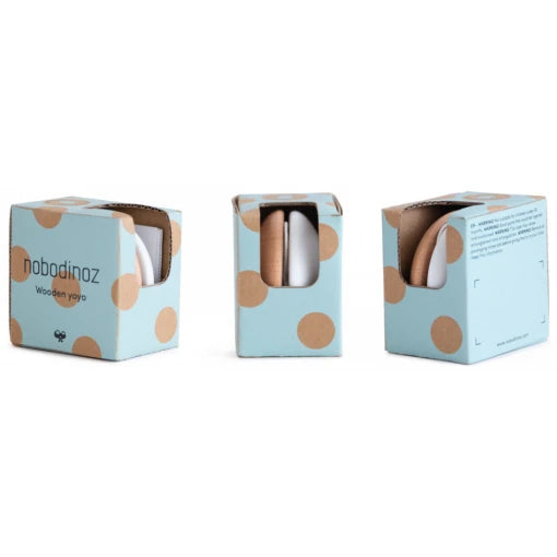 Wooden Yoyo • white