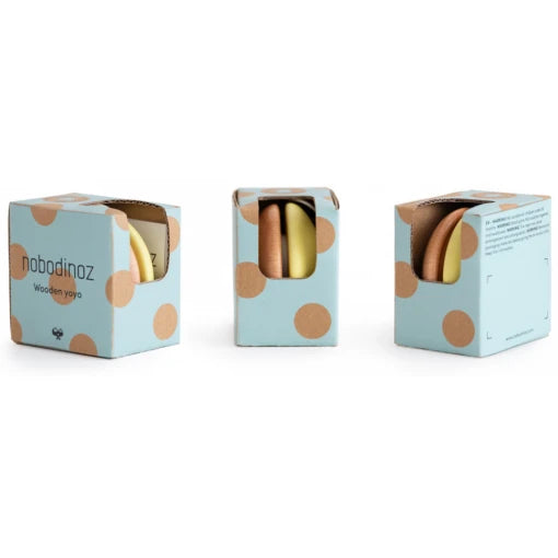 Wooden Yoyo • yellow