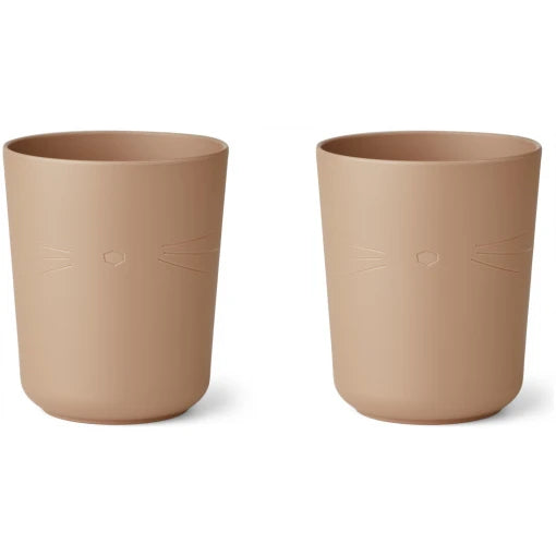 Stine Cup 2 pack – Cat / Pale Tuscany