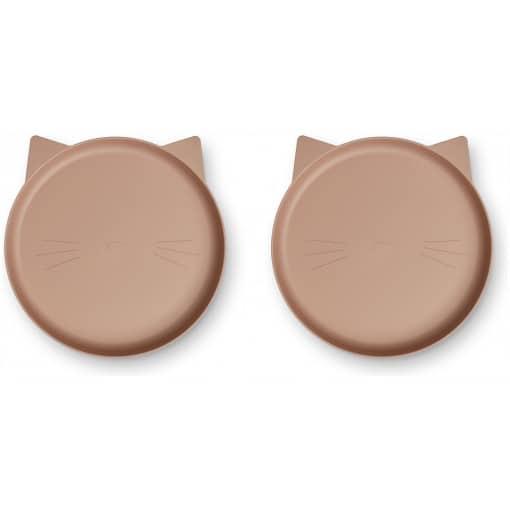 Mae Plate – 2 Pack Cat/Pale Tuscany