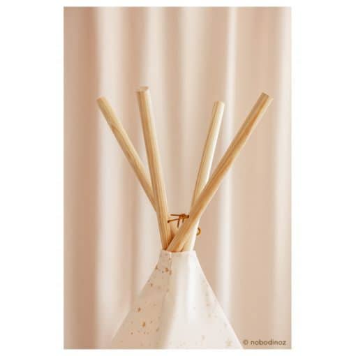 Phoenix teepee • gold stella dream pink