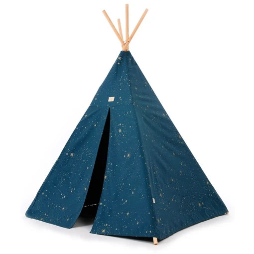 Phoenix Teepee • Gold Stella Night Blue