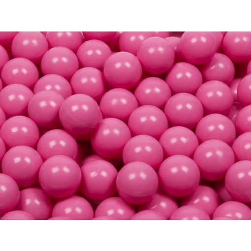 Pink Velvet Ball Pit 90×40 | Rainbow Pinks