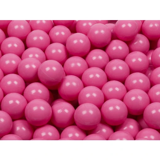 Pink Velvet Ball Pit 90×40 | Violets/Pink/Yellow