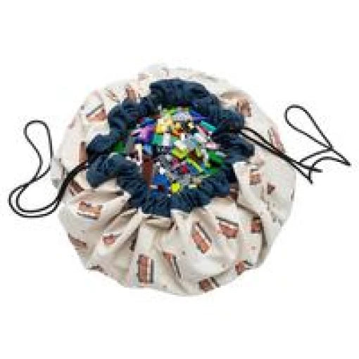 L.A. Roadmap Toy Storage Bag – 2in1