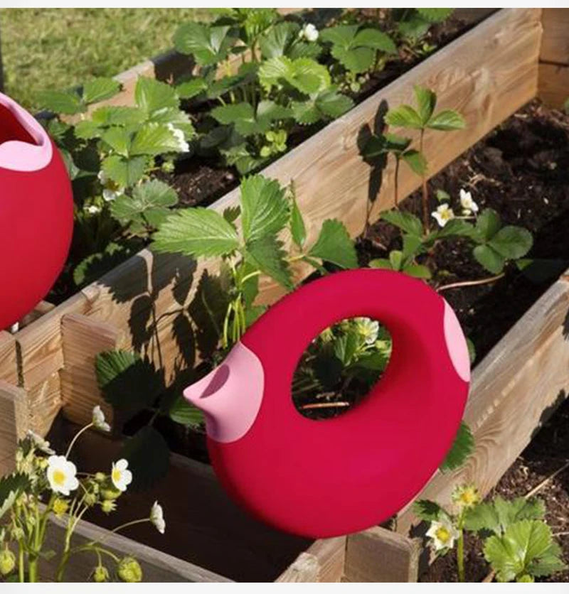 1L watering can Cherry