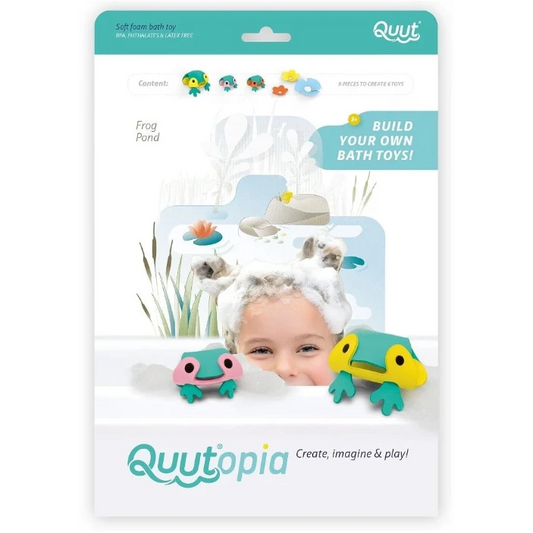 Frog pond Bath Set