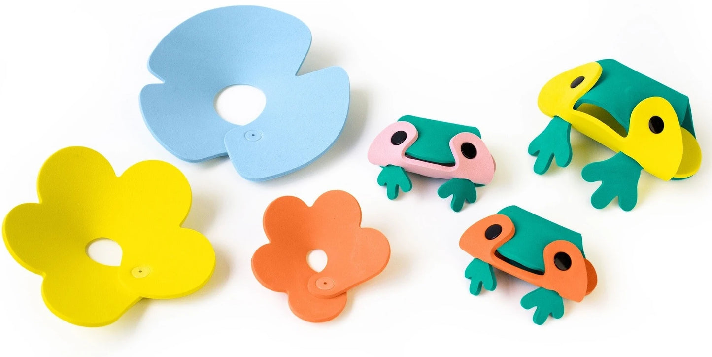 Frog pond Bath Set