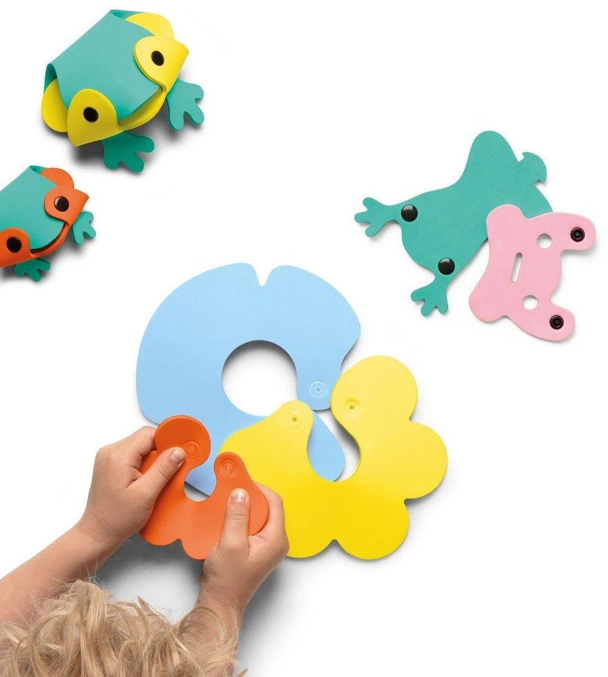Frog pond Bath Set