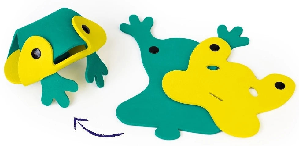 Frog pond Bath Set