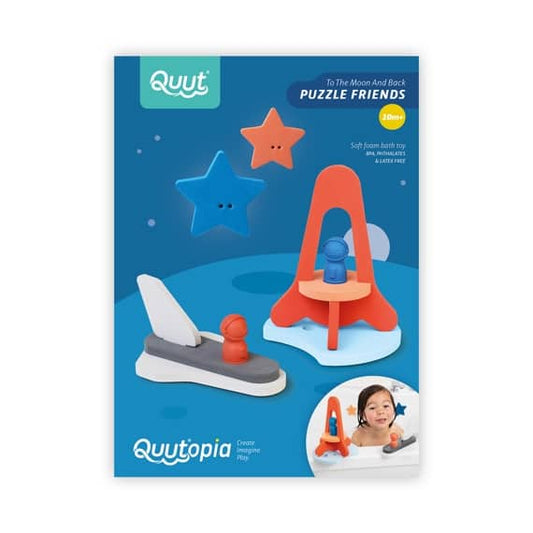 To The Moon And Back Bath Set