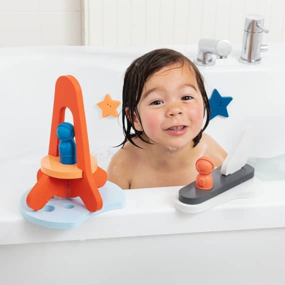 To The Moon And Back Bath Set