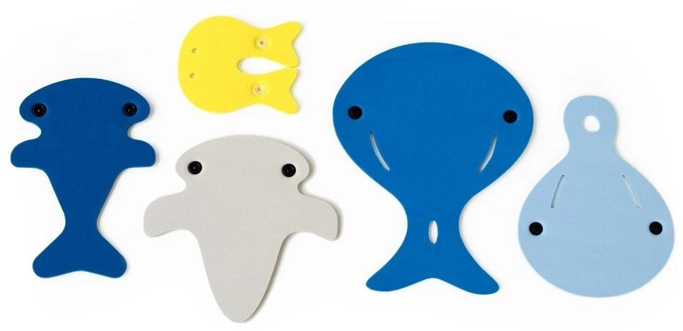 Deep Sea Whales Bath set