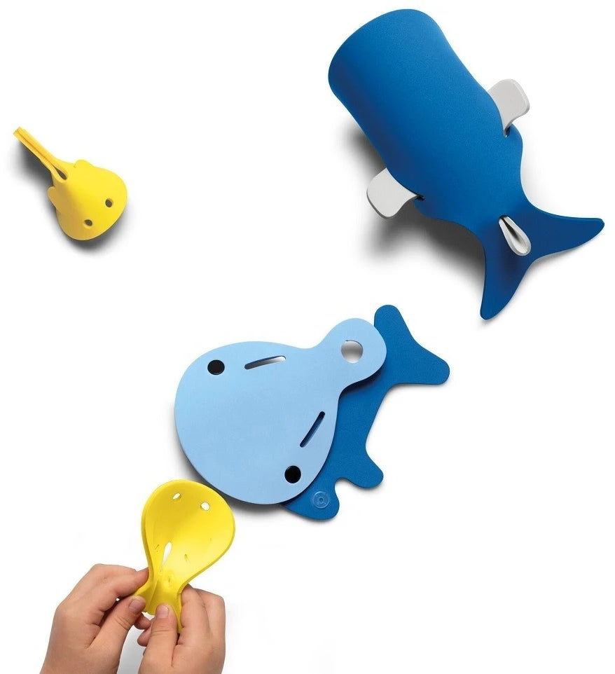 Deep Sea Whales Bath set
