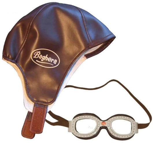 Racing Kit with hat and goggles