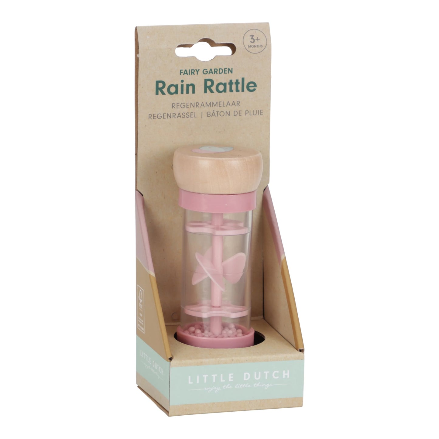 Rain Rattle Fairy Garden